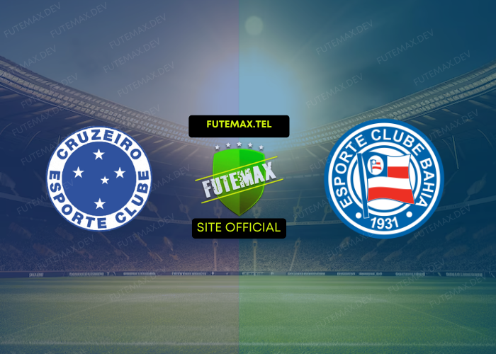 Cruzeiro x Bahia ao vivo futemax 18/10/2024