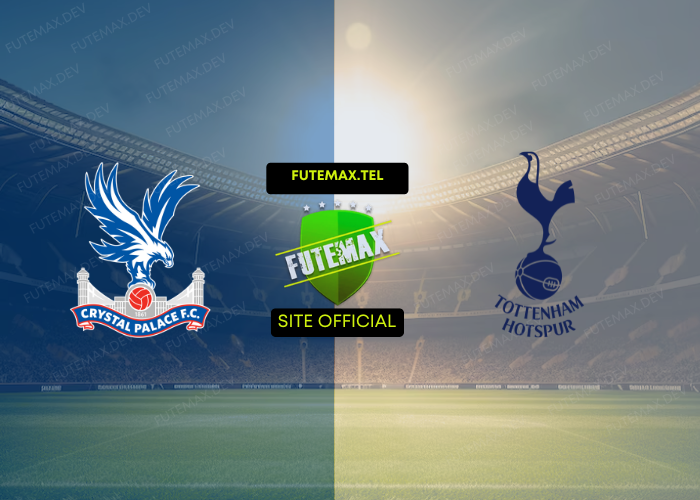 Crystal Palace x Tottenham ao vivo futemax 27/10/2024