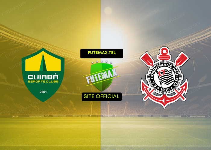 Cuiabá x Corinthians ao vivo futemax 28/10/2024