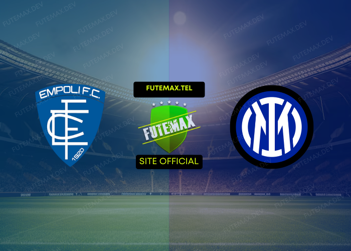 Empoli x Inter ao vivo futemax 30/10/2024