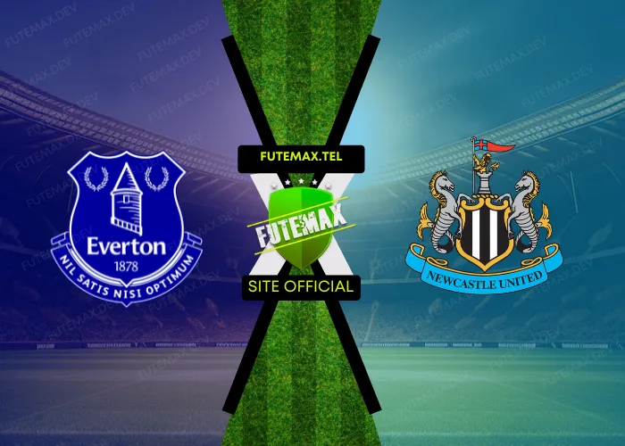 Everton x Newcastle ao vivo futemax 05/10/2024