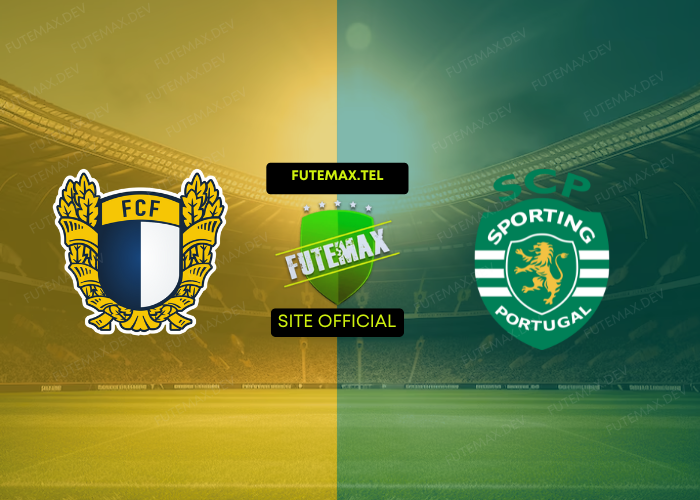 Famalicão x Sporting CP ao vivo futemax 26/10/2024