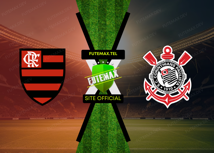 Flamengo x Corinthians ao vivo futemax 02/10/2024