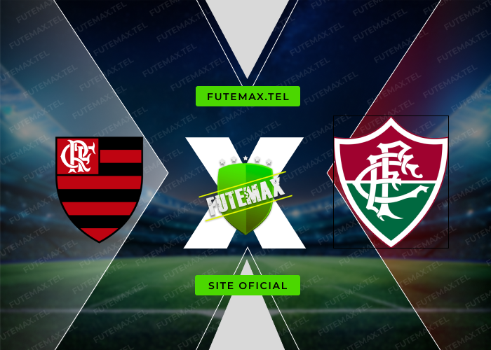 Flamengo x Fluminense ao vivo futemax 17/10/2024