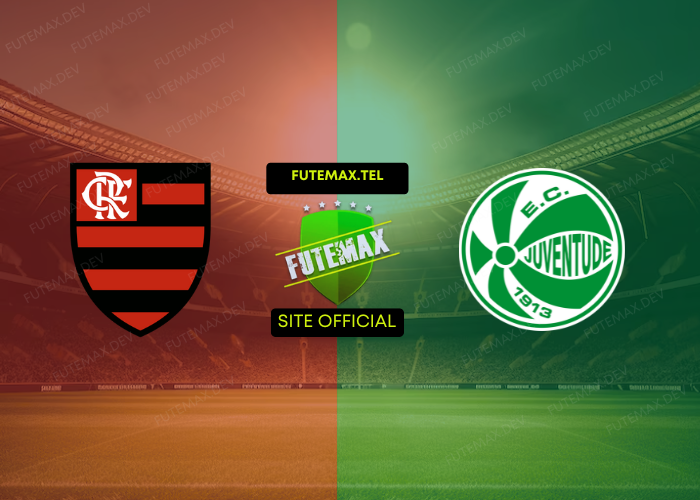 Flamengo x Juventude ao vivo futemax 26/10/2024