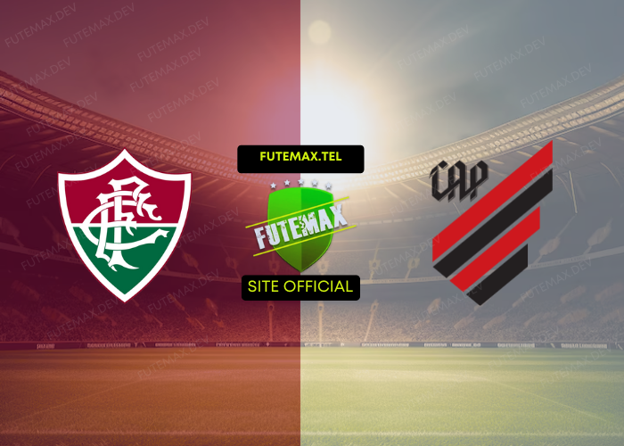 Fluminense x Athletico PR ao vivo futemax 22/10/2024