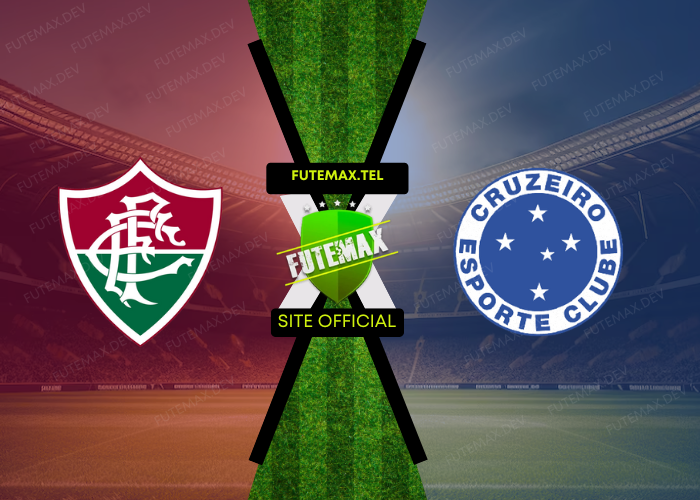 Fluminense x Cruzeiro ao vivo futemax 03/10/2024