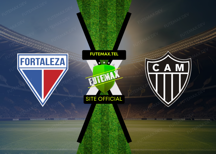 Fortaleza x Atlético-MG ao vivo futemax 16/10/2024