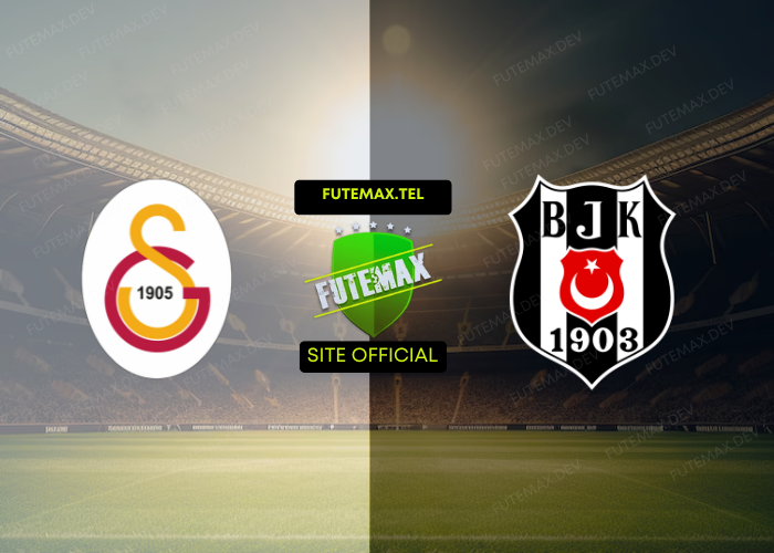 Galatasaray x Besiktas ao vivo futemax 28/10/2024