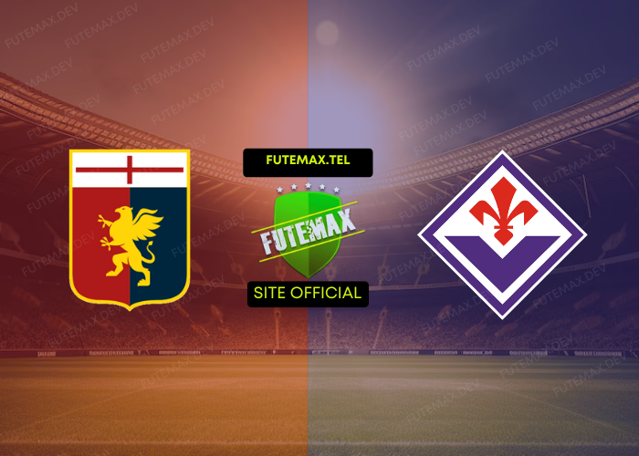 Genoa x Fiorentina ao vivo futemax 31102024