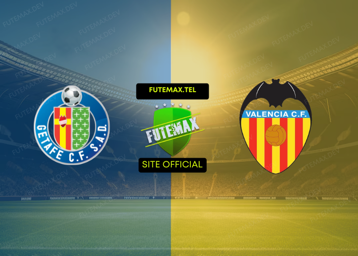 Getafe x Valencia ao vivo futemax 27/10/2024