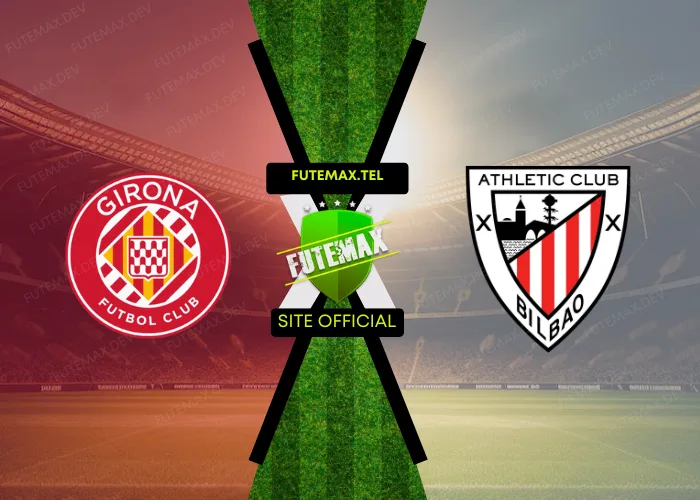 Girona x Athletic Club ao vivo futemax 06/10/2024