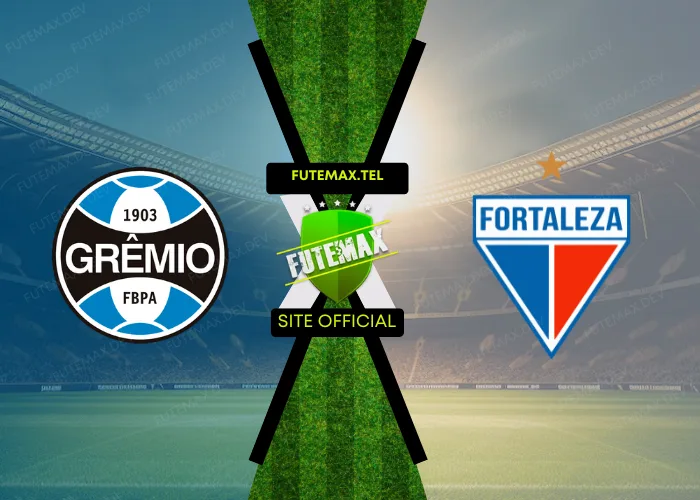 Grêmio x Fortaleza ao vivo futemax 04/10/2024