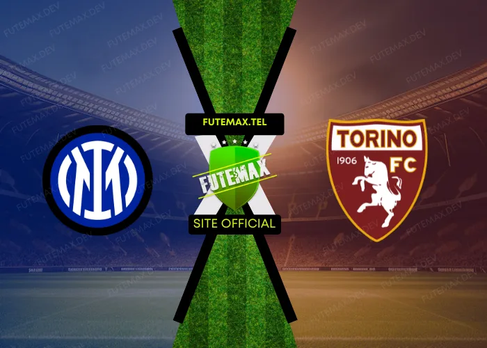 Inter x Torino ao vivo futemax 05/10/2024