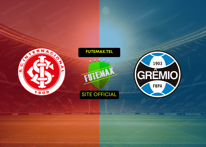 Internacional x Grêmio ao vivo futemax 19/10/2024