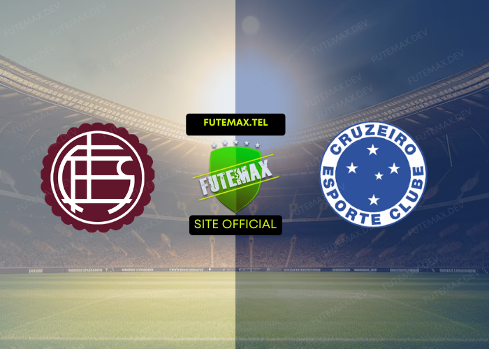 Lanús x Cruzeiro ao vivo futemax 30/10/2024