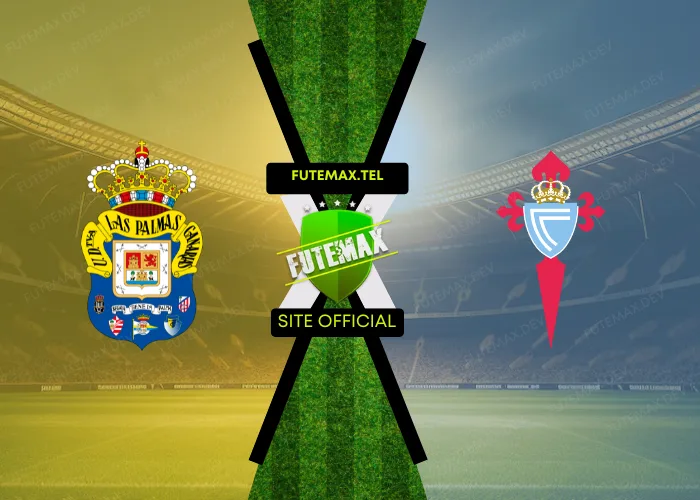 Las Palmas x Celta Vigo ao vivo futemax 05/10/2024