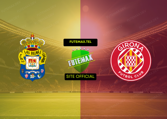 Las Palmas x Girona ao vivo futemax 26/10/2024