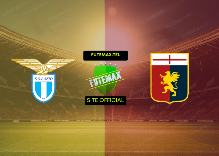 Lazio x Genoa ao vivo futemax 27/10/2024