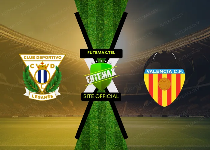 Leganes x Valencia ao vivo futemax 04/10/2024