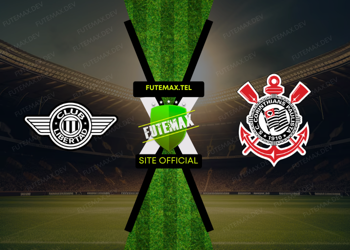 Libertad (F) x Corinthians (F) ao vivo futemax 09/10/2024