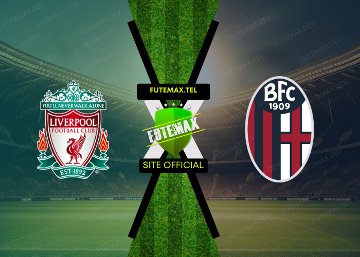 Liverpool x Bologna ao vivo futemax 02/10/2024