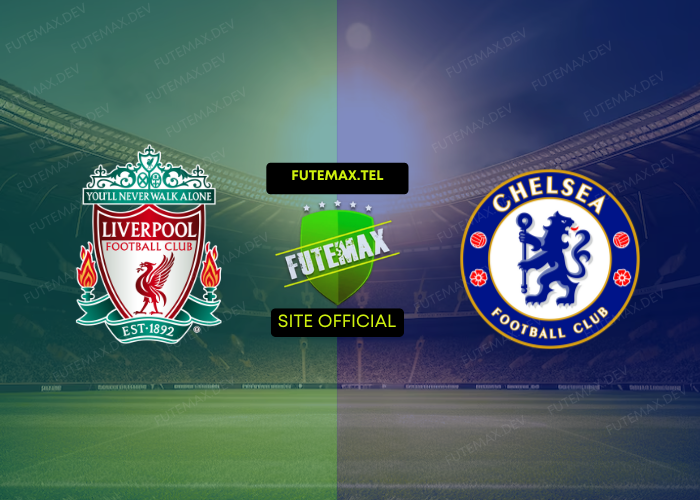 Liverpool x Chelsea ao vivo futemax 20/10/2024