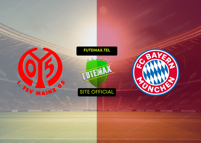 Mainz 05 x Bayern ao vivo futemax 30/10/2024