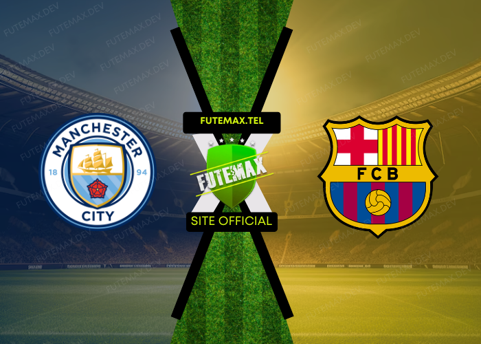 Manchester City (F) x Barcelona (F) ao vivo futemax 09/10/2024