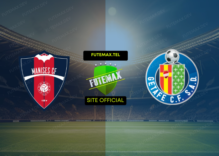 Manises x Getafe ao vivo futemax 31/10/2024