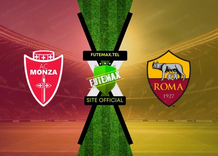 Monza x Roma ao vivo futemax 06/10/2024