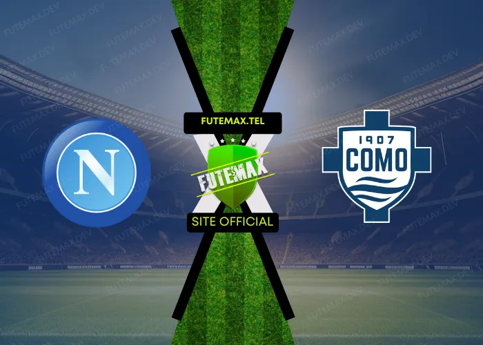 Napoli x Como ao vivo futemax 04/10/2024