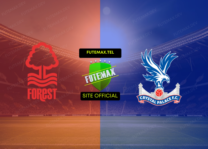 Nottingham Forest x Crystal Palace ao vivo futemax 21/10/2024