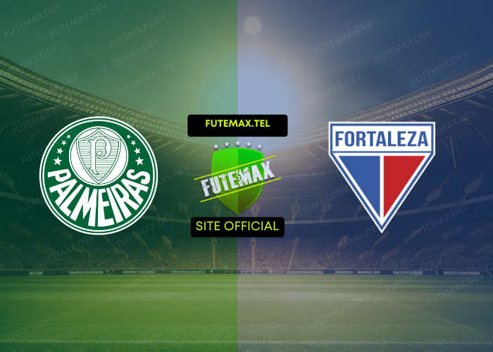 Palmeiras x Fortaleza ao vivo futemax 26/10/2024