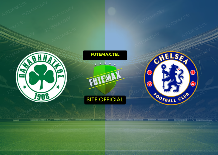 Panathinaikos x Chelsea ao vivo futemax 24/10/2024