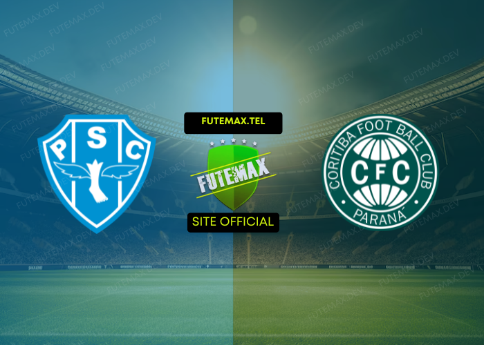 Paysandu x Coritiba ao vivo futemax 23/10/2024