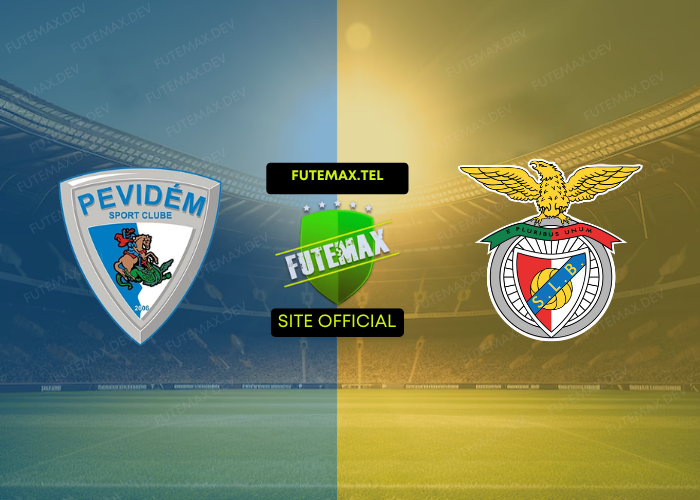 Pevidem x Benfica ao vivo futemax 19/10/2024