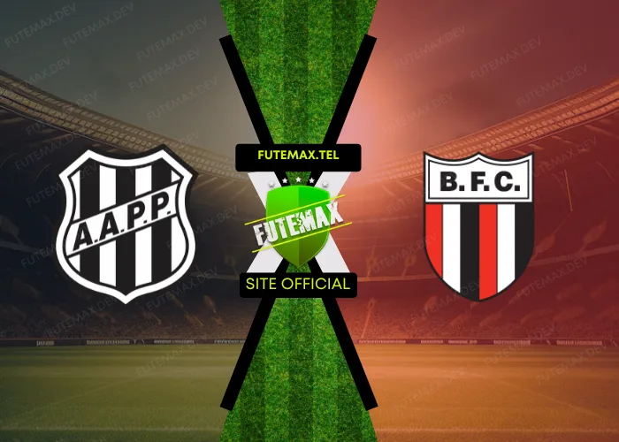 Ponte Preta x Botafogo SP ao vivo futemax 05/10/2024