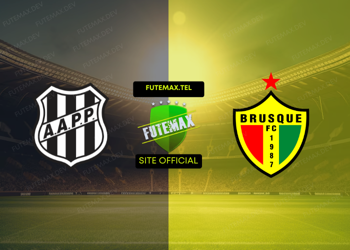 Ponte Preta x Brusque ao vivo futemax 23/10/2024