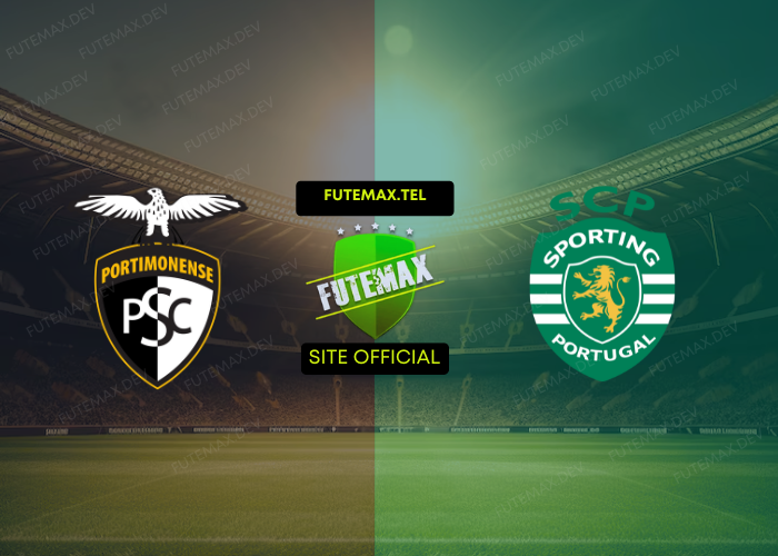 Portimonense x Sporting CP ao vivo futemax 18/10/2024