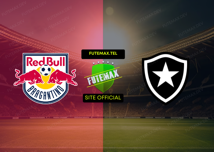 RB Bragantino x Botafogo ao vivo futemax 26/10/2024