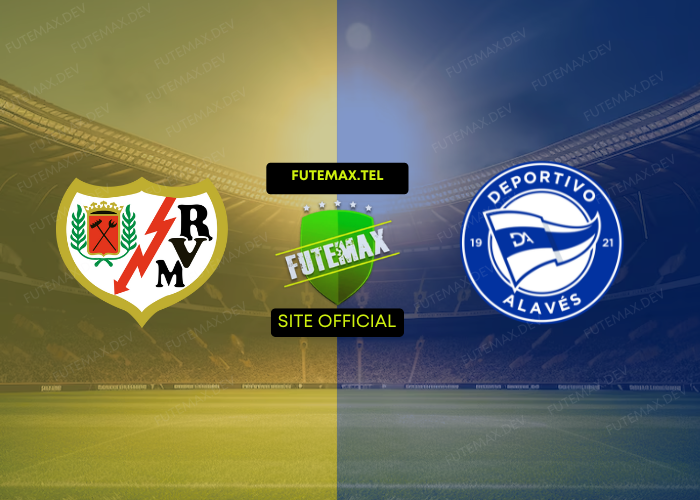 Rayo Vallecano x Alavés ao vivo futemax 26/10/2024