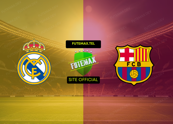 Real Madrid x Barcelona ao vivo futemax 26/10/2024