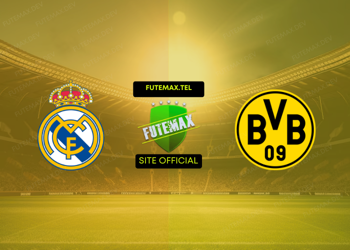 Real Madrid x Borussia Dortmund ao vivo futemax 22/10/2024