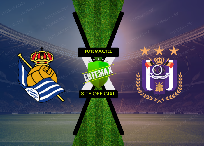 Real Sociedad x Anderlecht ao vivo futemax 03/10/2024