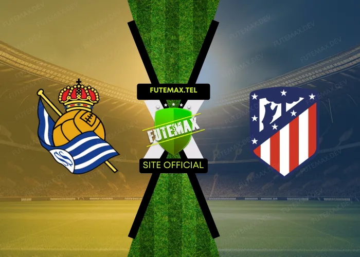 Real Sociedad x Atletico Madrid ao vivo futemax 06/10/2024