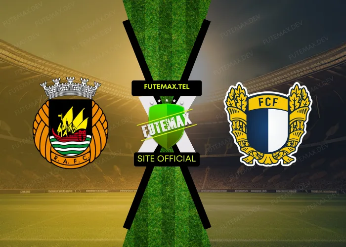 Rio Ave x Famalicão ao vivo futemax 04/10/2024