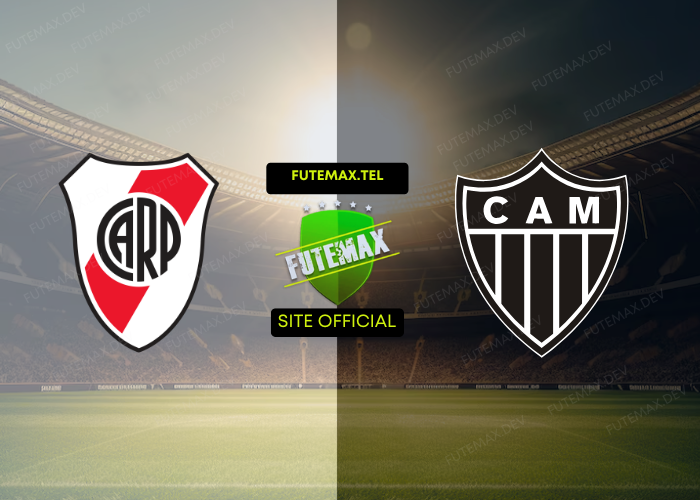 River Plate x Atlético-MG ao vivo futemax 29/10/2024