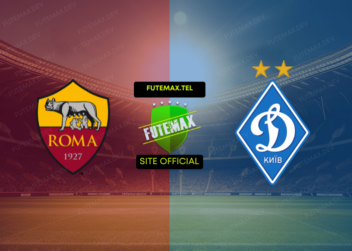 Roma x Dynamo Kyiv ao vivo futemax 24/10/2024