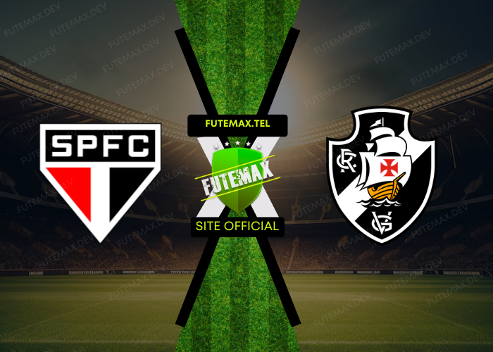 São Paulo x Vasco ao vivo futemax 16/10/2024